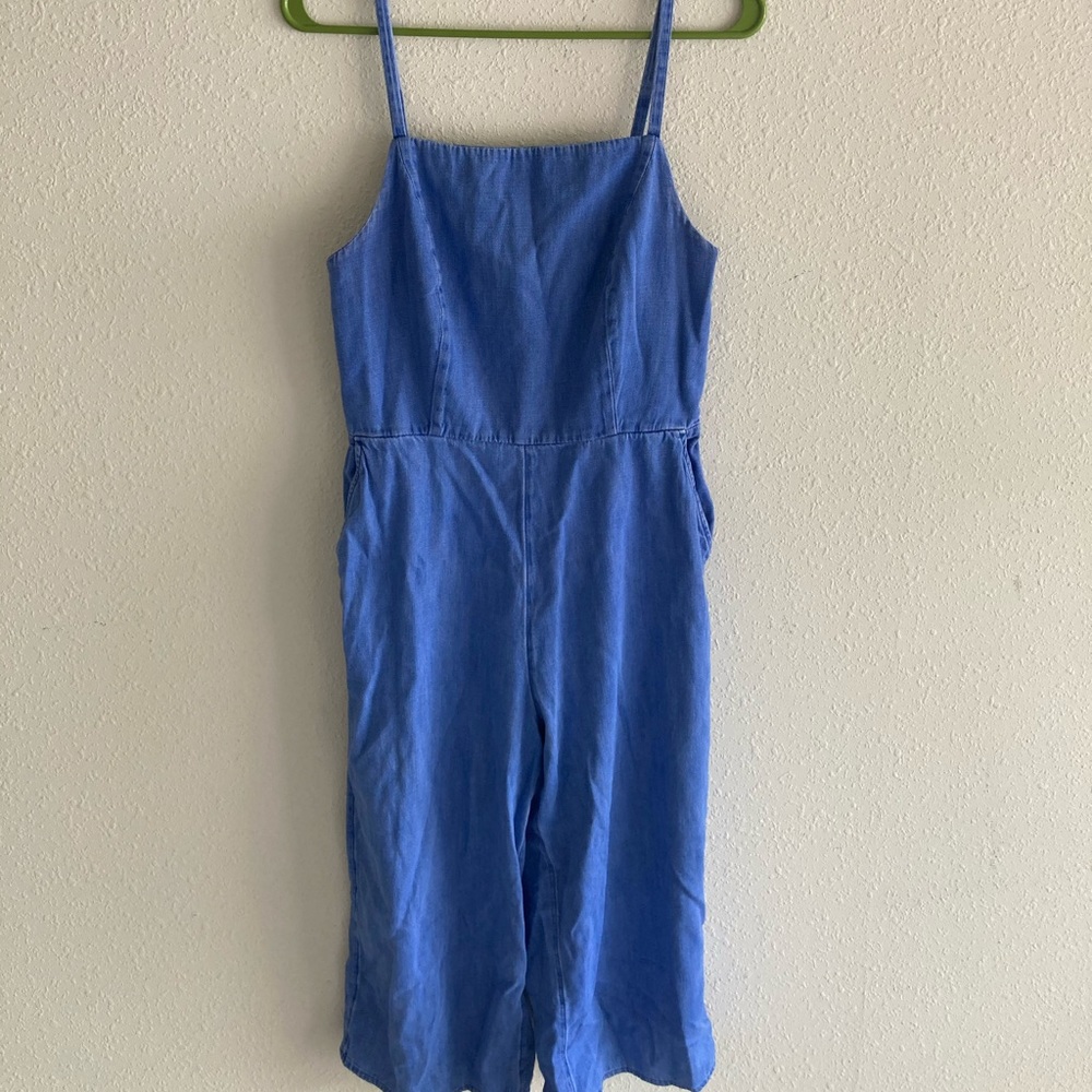 Jean jumpsuit